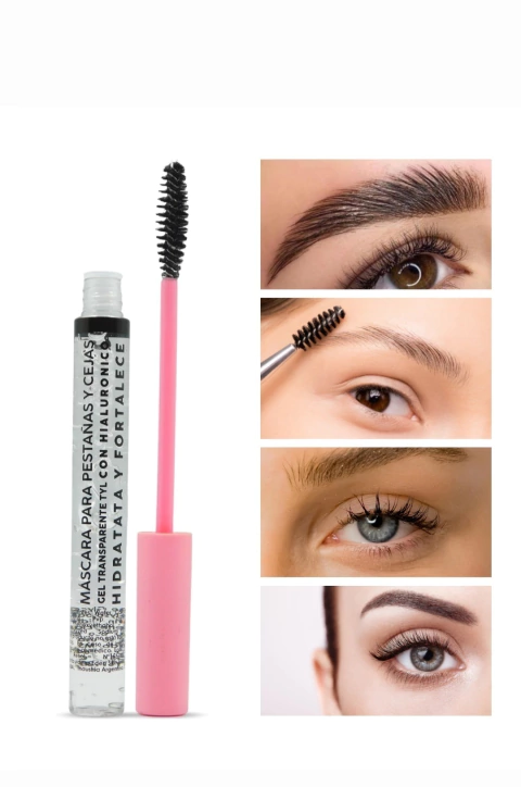 MASCARA FORTALECEDORA DE PESTAÑAS CON A. HIALURONICO