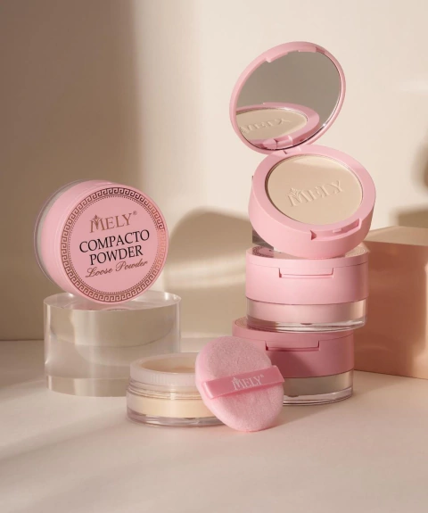 MELY BAKING SET POLVO SUELTO + COMPACTO