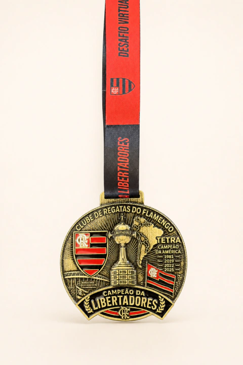 Desafio Virtual Campeão da Libertadores - Flamengo