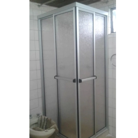 Mampara Box Acrílico Receptaculo A Medida