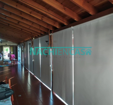 Roller Black Out 100% Bloqueo de Luz Premium