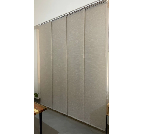 Panel Oriental Traslucida Corredizo