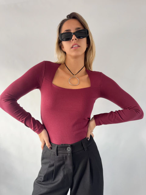 Remera Charlotte R6891 - comprar online