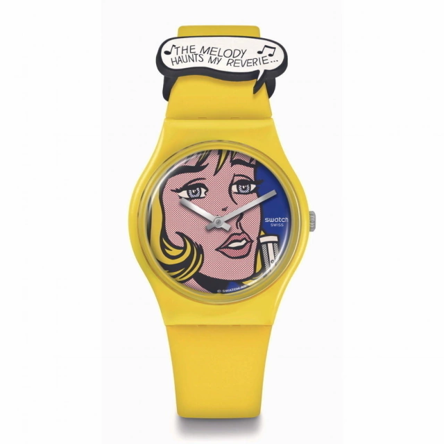 Reloj Swatch Reverie by Roy Lichtenstein The Watch