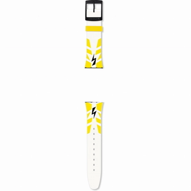Correa Malla Reloj Swatch Electrochat ASUOB135 | ASUOB135 Original Agente Oficial