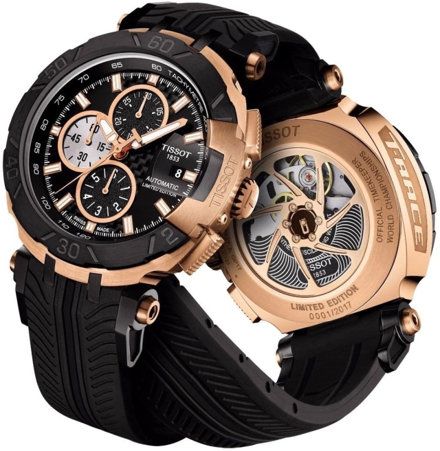 Correa Malla Reloj Tissot T-Race T092427 | T610040211 | 20 mm — imagen 2