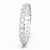 Anillo Swarovski Vittore XL Blanco 5257465 - La Peregrina - Joyas y Relojes