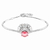Pulsera Brazalete Swarovski Idyllia 5680298 Caracola Rosa