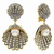 Aros de clip Swarovski Idyllia 5683946 Caracola