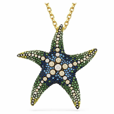 Colgante y broche Swarovski Idyllia 5684168 Estrella de Mar