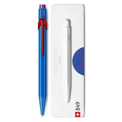 Carandache Claim Your Style 849.534 Cobalt Blue Limited Edition