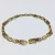 Pulsera Oro 18k 19cm 10,5 Gramos Mujer Puor033 - tienda online
