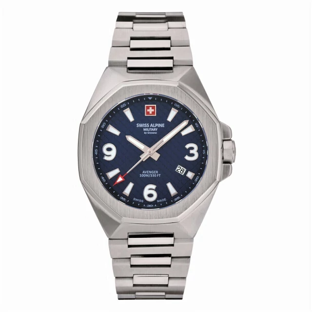 Reloj Swiss Alpine Military by Grovana Typhoon — imagen 5