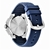 Imagen de Correa Malla Reloj Swiss Alpine Military Typhoon 3 Hands & Chrono 7006 Blue
