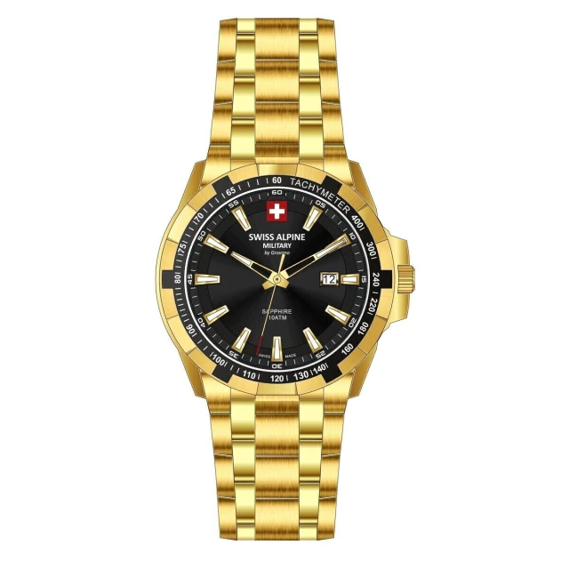 Reloj Swiss Alpine Military Star Fighter Original 7044.1217SAM