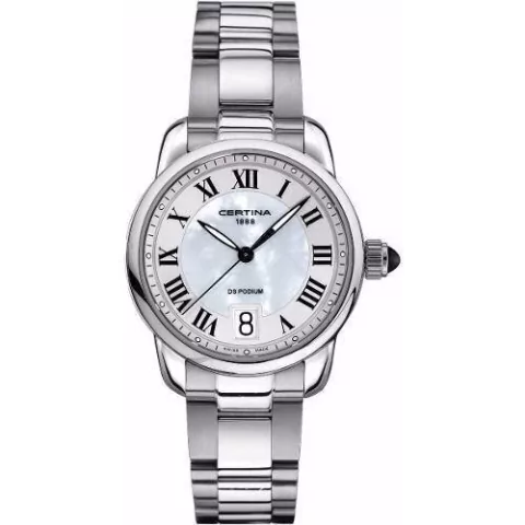 Reloj Certina Ds Podium C0252101111800 Mujer