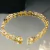 Pulsera Oro 18k 19cm 10,5 Gramos Mujer Puor033 - comprar online