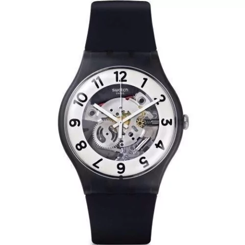 Reloj Swatch Skeletor Suob134