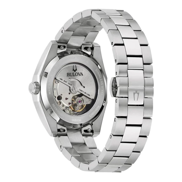 Reloj Bulova Classic Surveyor Automatic 39 mm 96B436 — imagen 3
