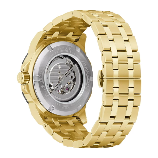 Reloj Bulova Marine Star Automatic Open Heart 44mm – La Peregrina — imagen 3