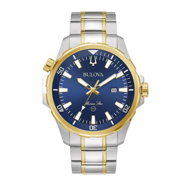 Reloj Bulova Marine Star 44mm 98B384