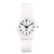 Correa Malla Reloj Swatch JUST WHITE SOFT GW151O | AGW151O Original Agente Oficial en internet