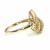 Anillo Oro Amarillo 18 Kts diamantes AND064 en internet