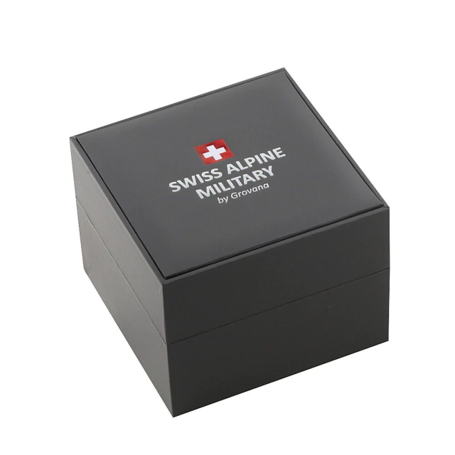 Reloj Swiss Alpine Military Combat Pro By Grovana 7056.1837SAM — imagen 2