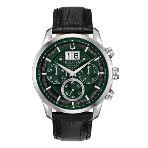 Bulova Sutton Big Date Chronograph 96B310