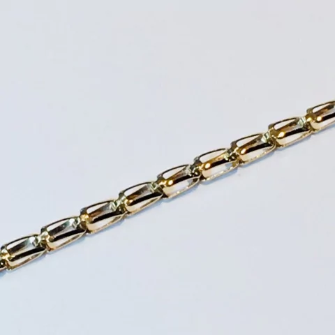 Pulsera Oro 18k 18 Cm 2.2 Gramos Mujer Garantía Puor082
