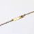 Pulsera Oro 18k Identidad 14cm 1.6 Gramos Unisex PUOR139 - comprar online