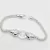 Pulsera Pantera Piedras Plata 925 Italiana Mujer Pupl298 - comprar online