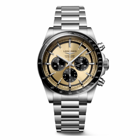 Reloj Longines Conquest Automatic Chronograph L38354326 | L3.835.4.32.6