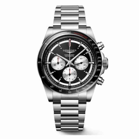 Reloj Longines Conquest Automatic Chronograph L38354526 | L3.835.4.52.6
