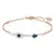 Brazalete Swarovski Symbolic Evil Eye Azul 5171991 Talle M