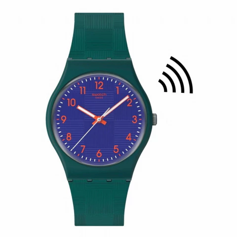 Reloj Swatch Pattern Formation Pay SO28N120 Originals 34 mm