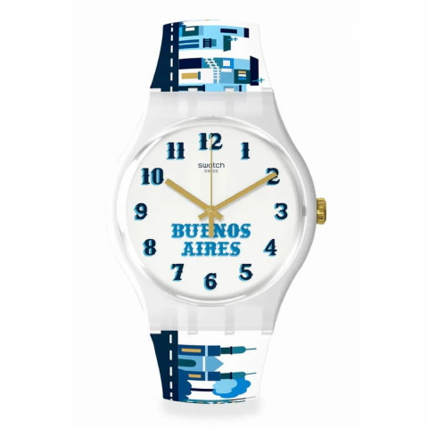Reloj Swatch Mi Buenos Aires Querido SO29Z121