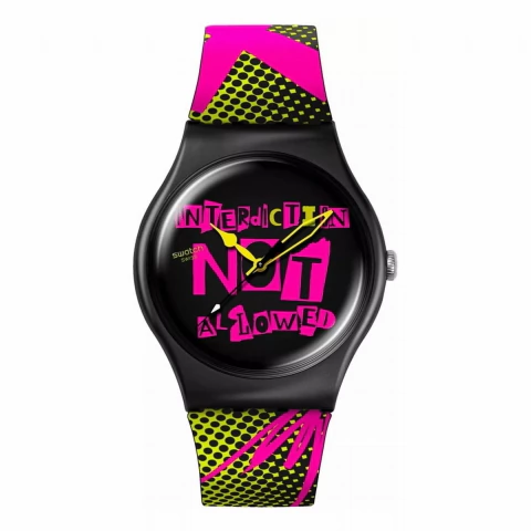 Reloj Swatch Distort Mode SO32B121 Originals 41 mm
