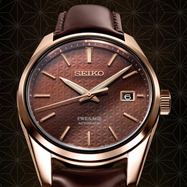 Reloj Seiko Presage Sharp Edged Series Automatic SPB170J1 — imagen 5