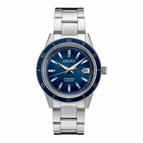 Reloj Seiko Presage Automatic Style 60's Vintage SRPG05J1