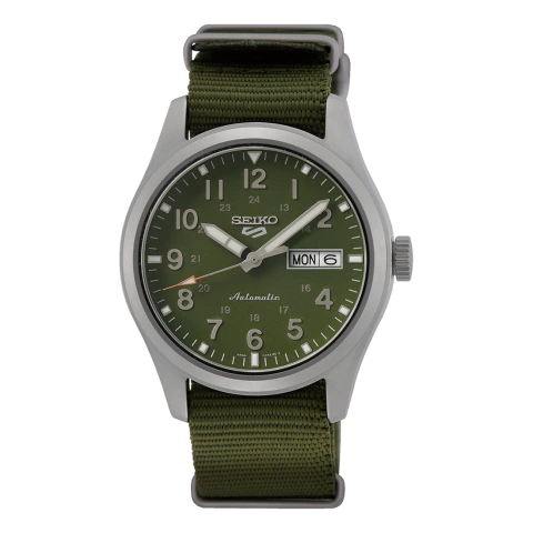 Seiko 5 Sport Field Military Khaki Automatic SRPG33K1 