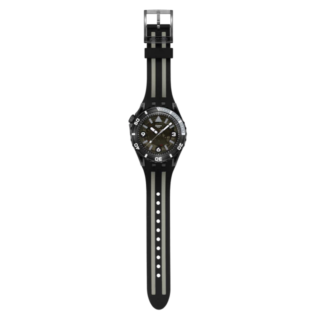 Reloj Swatch Scubaqua Black Sea Nettle SSCU09B100 — imagen 3
