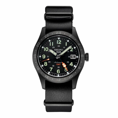 Seiko 5 Sports Automatic GMT SSK025K1 Field Series