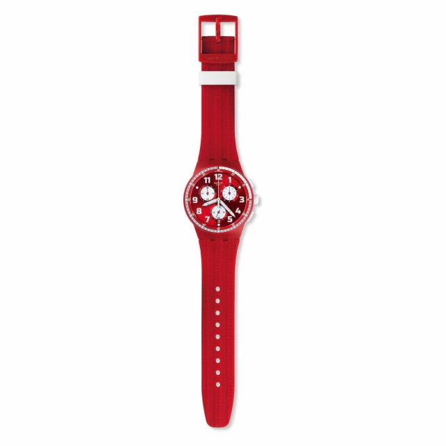 Reloj Swatch Chrono Plastic SUSR403 Spremuta Originals — imagen 2