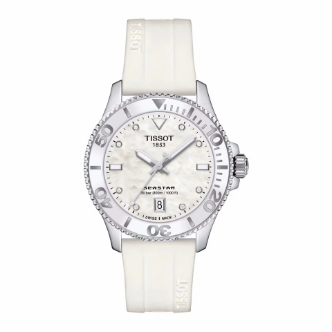 Tissot Seastar 1000 36mm Diamond T1202101711600 | T120.210.17.116.00