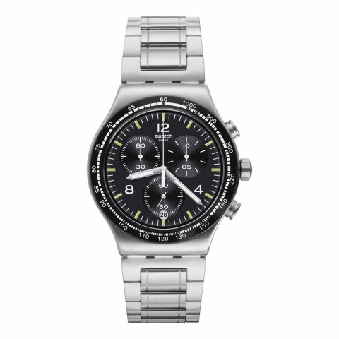Swatch Irony Chrono YVS444GC Night Flight 