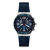 Swatch Irony Chrono Blue Grid YVS454