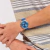 Reloj Swatch Irony Chrono YVS485 Blue Is All - La Peregrina - Joyas y Relojes