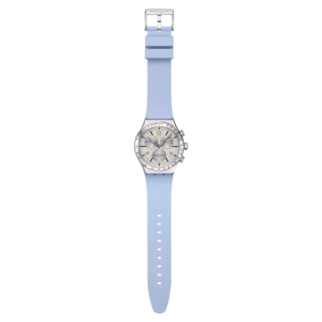 Reloj Swatch Irony Chrono Blueshift Glow YVS536 — imagen 3