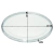 KIT Base Acrílica Redonda 12cm Com Borda 30 pçs - comprar online